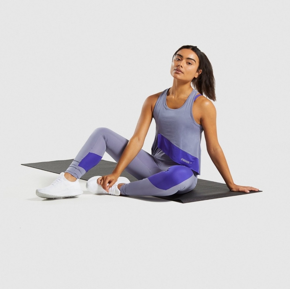 Gymshark asymmetrical set